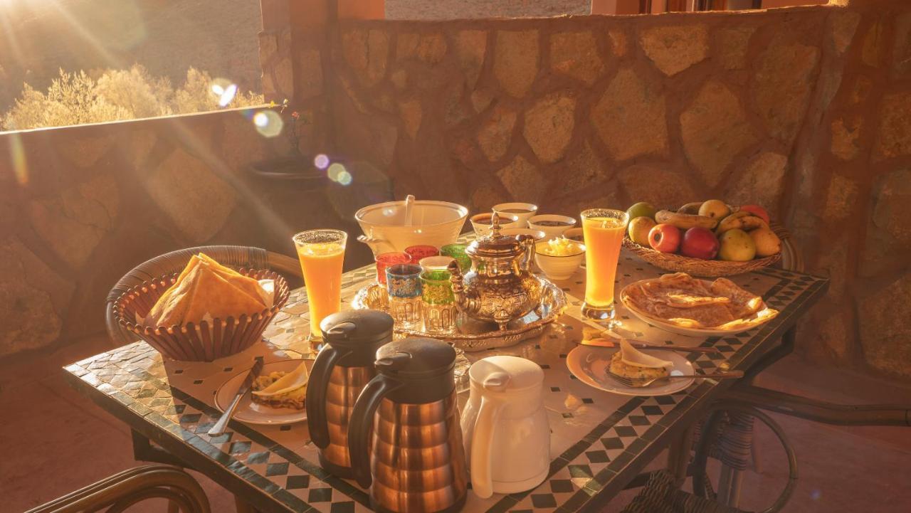 Hotel Riad Bahammou Aït Idaïr Bagian luar foto