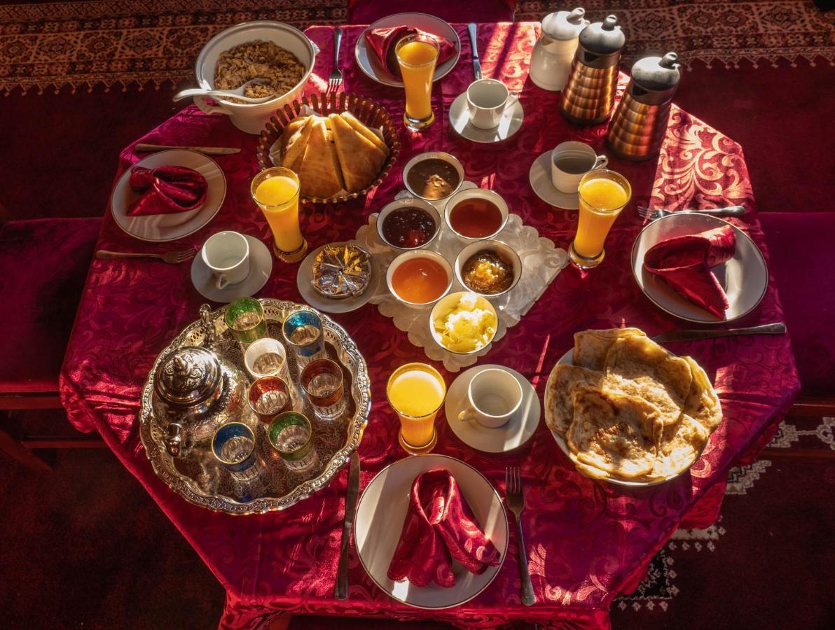 Hotel Riad Bahammou Aït Idaïr Bagian luar foto