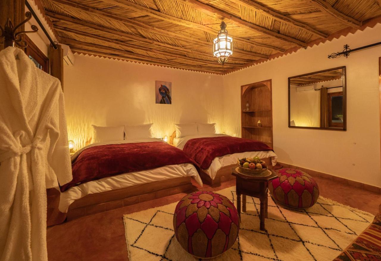 Hotel Riad Bahammou Aït Idaïr Bagian luar foto