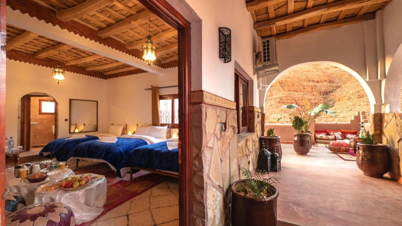 Hotel Riad Bahammou Aït Idaïr Bagian luar foto