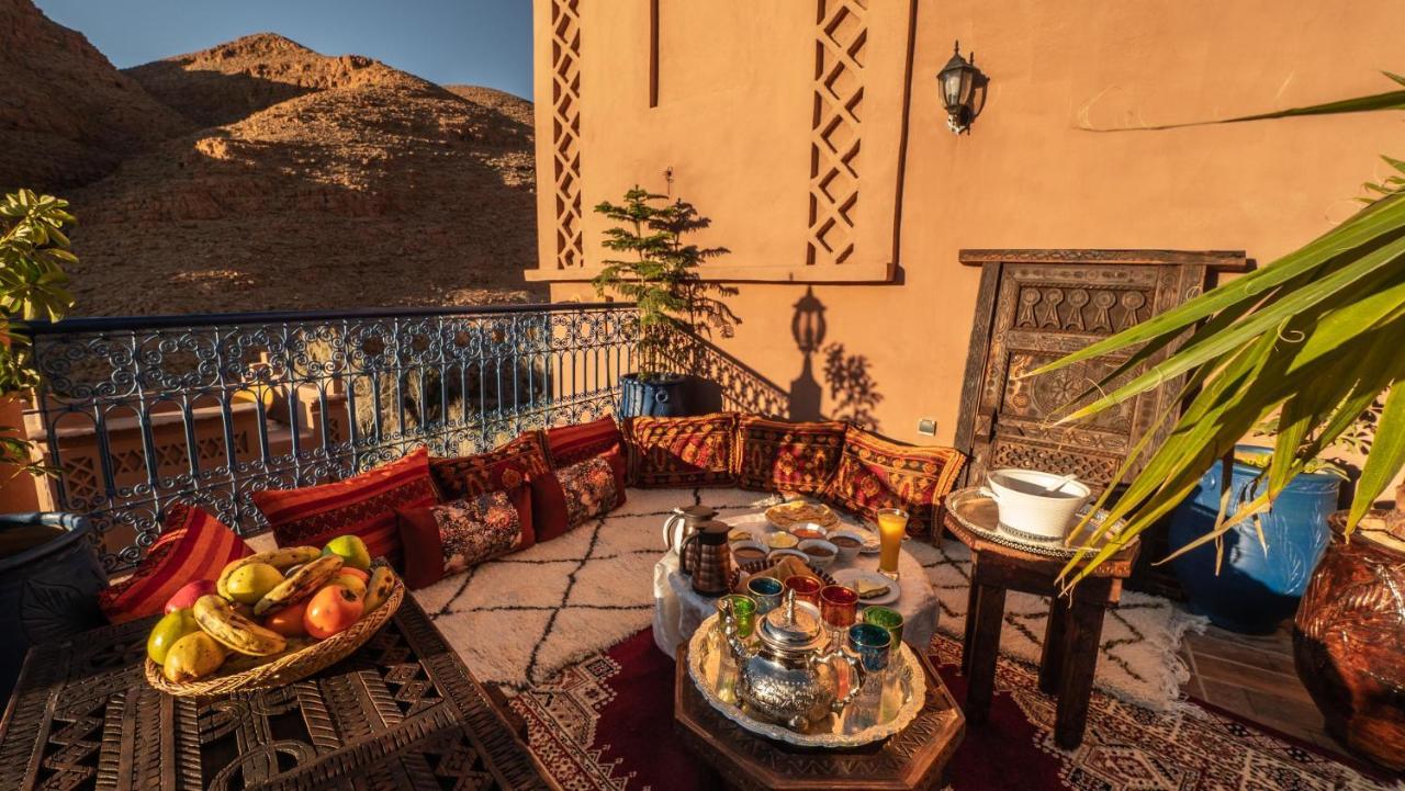 Hotel Riad Bahammou Aït Idaïr Bagian luar foto
