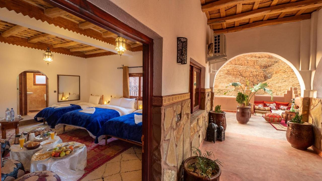 Hotel Riad Bahammou Aït Idaïr Bagian luar foto