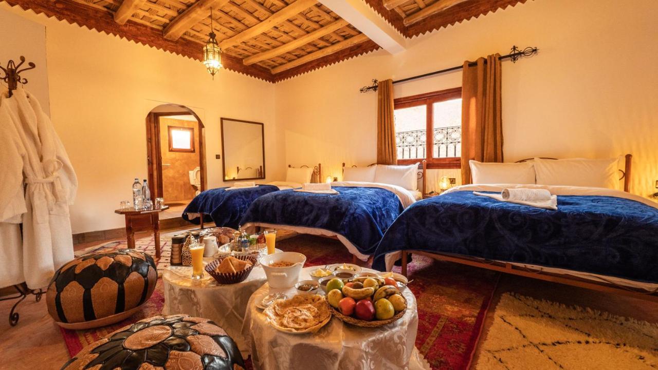 Hotel Riad Bahammou Aït Idaïr Bagian luar foto