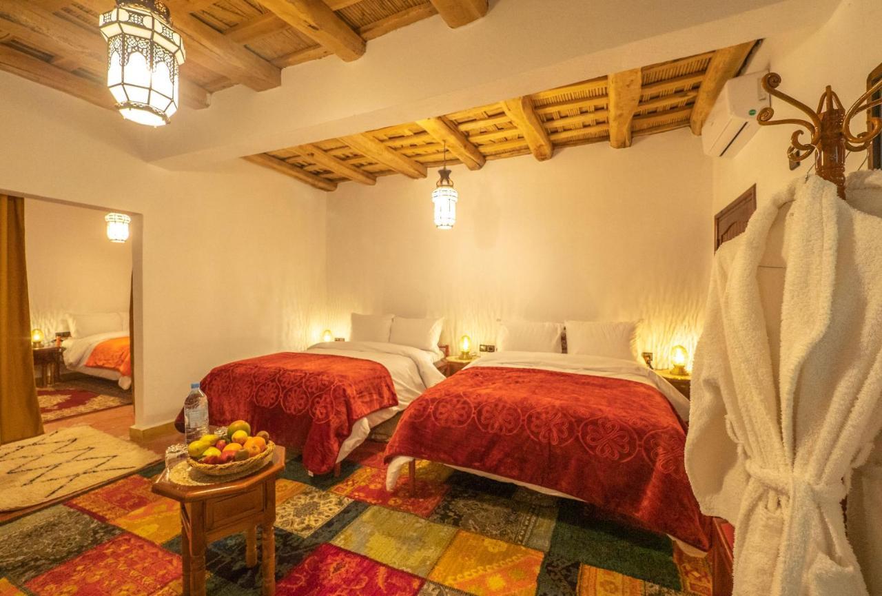 Hotel Riad Bahammou Aït Idaïr Bagian luar foto
