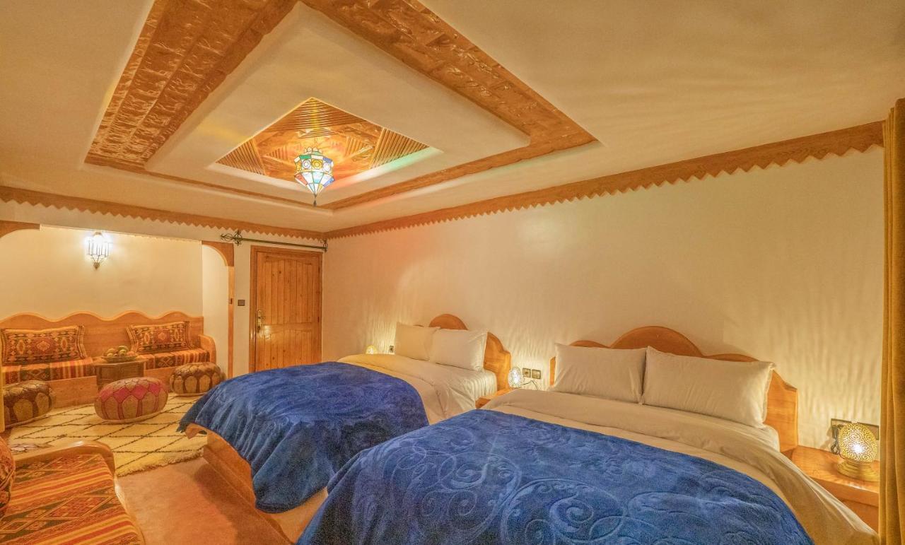 Hotel Riad Bahammou Aït Idaïr Bagian luar foto