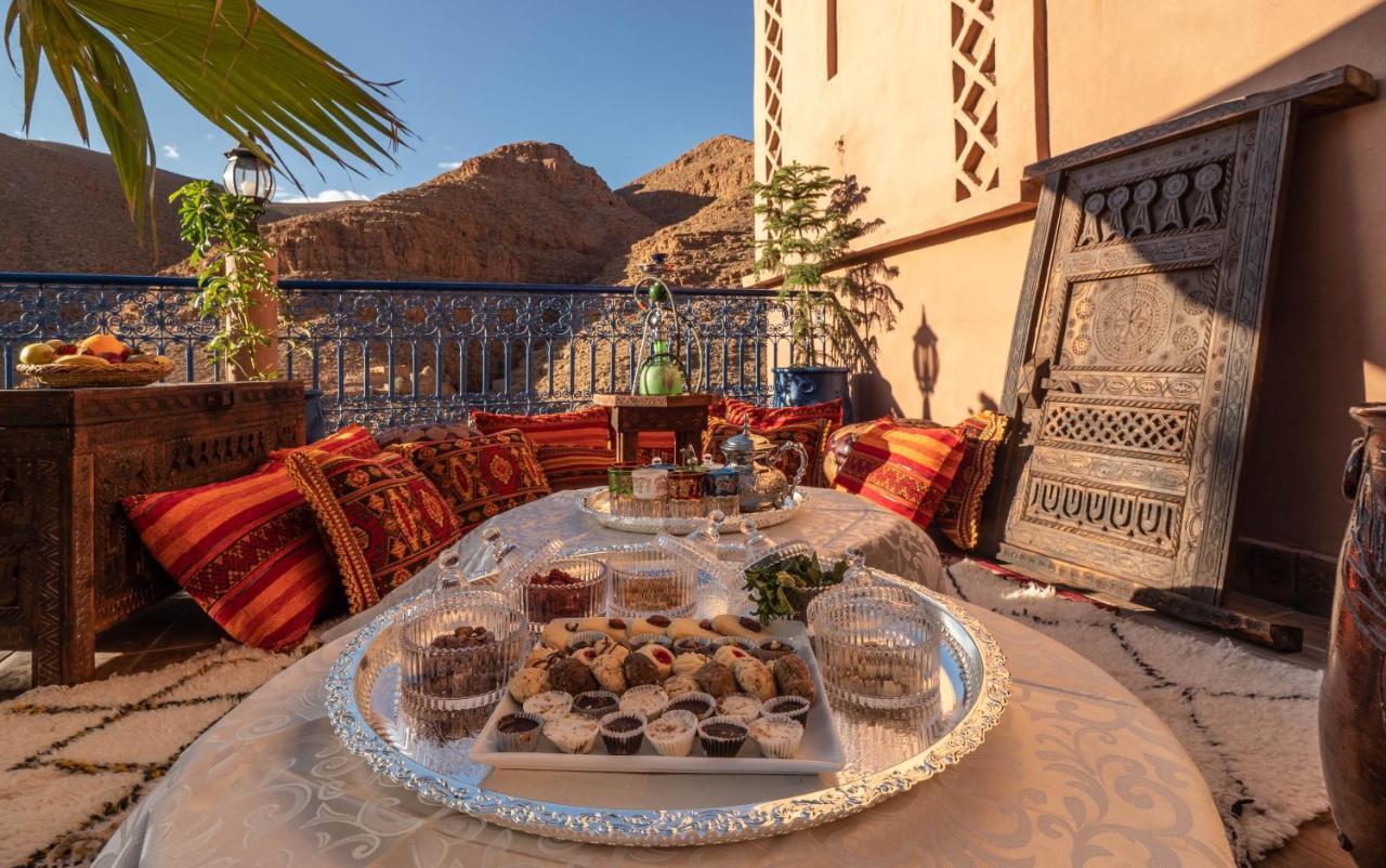 Hotel Riad Bahammou Aït Idaïr Bagian luar foto