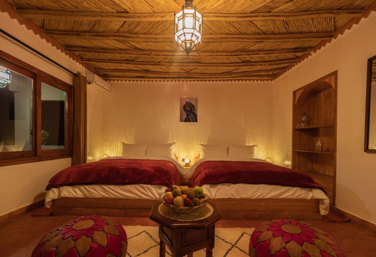 Hotel Riad Bahammou Aït Idaïr Bagian luar foto