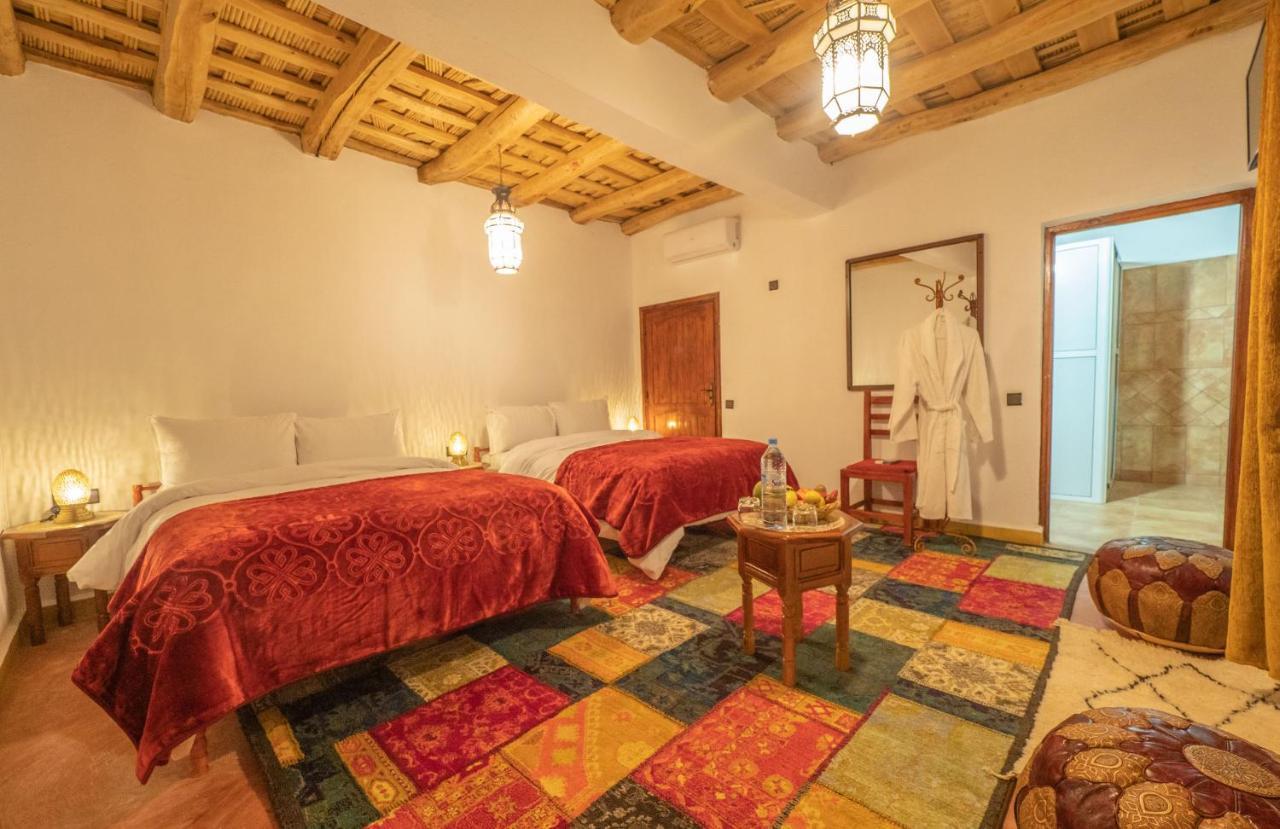 Hotel Riad Bahammou Aït Idaïr Bagian luar foto