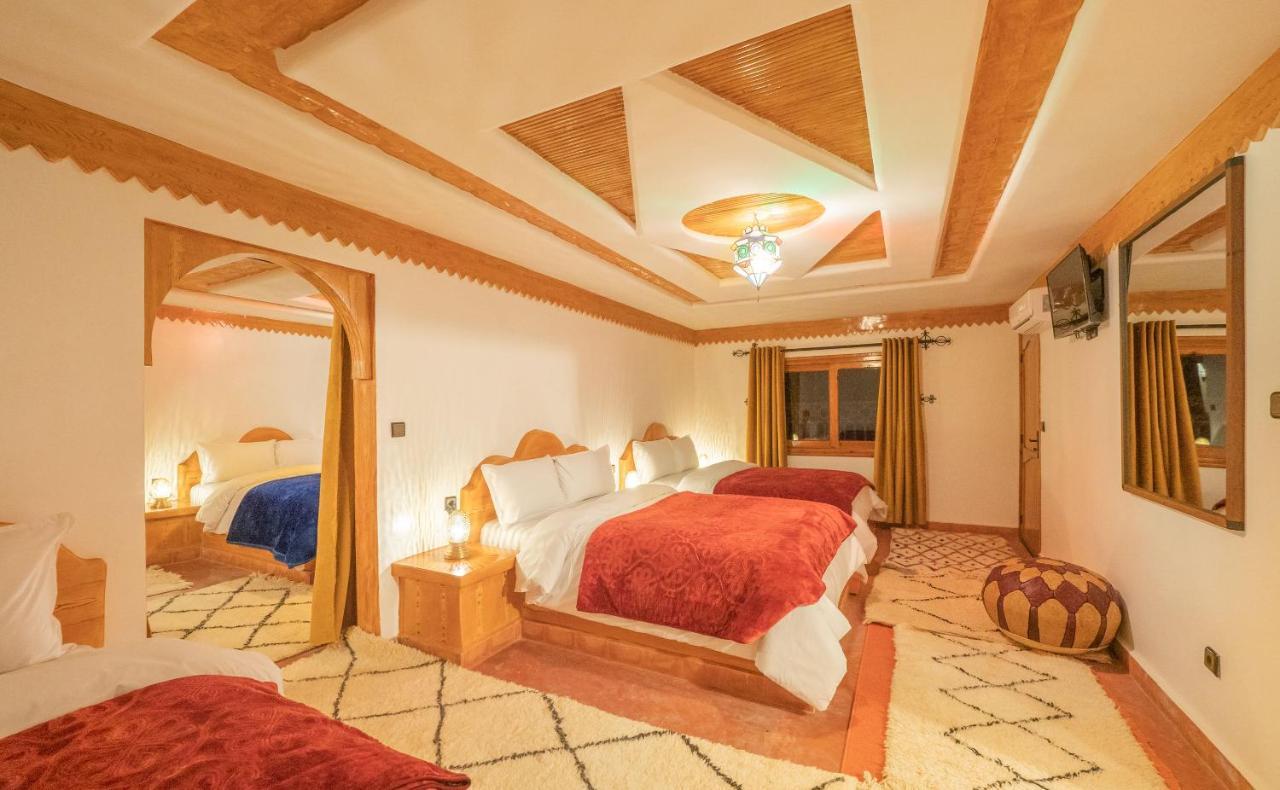 Hotel Riad Bahammou Aït Idaïr Bagian luar foto