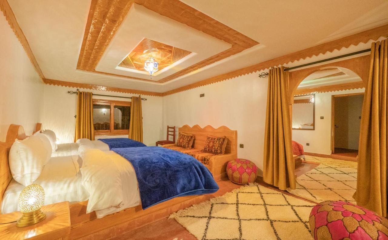 Hotel Riad Bahammou Aït Idaïr Bagian luar foto