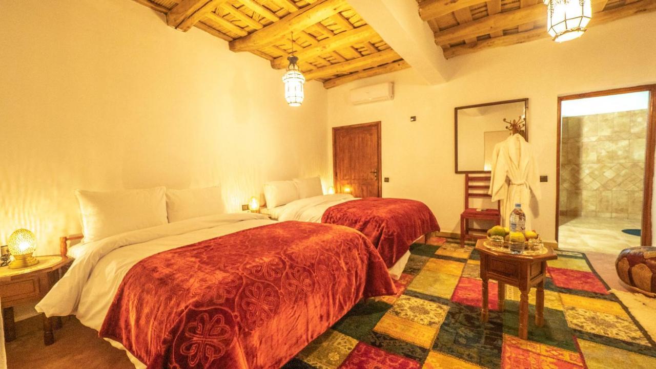 Hotel Riad Bahammou Aït Idaïr Bagian luar foto
