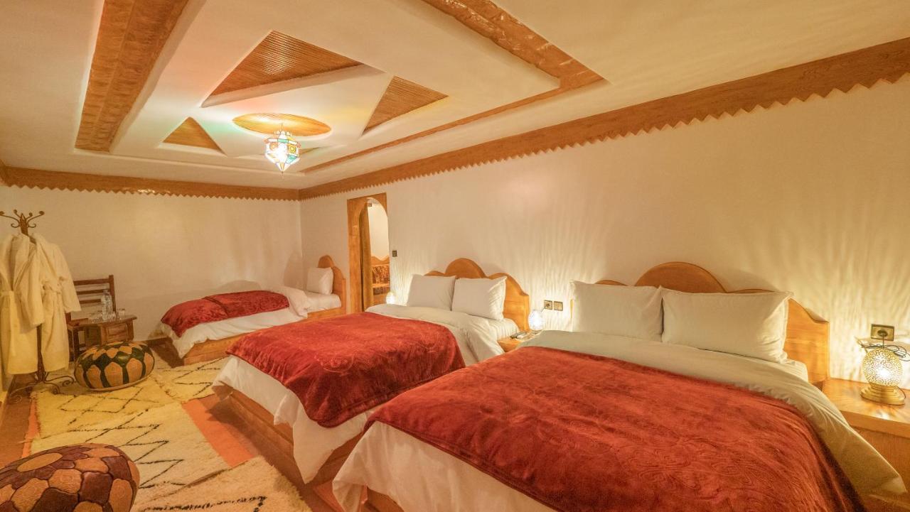 Hotel Riad Bahammou Aït Idaïr Bagian luar foto