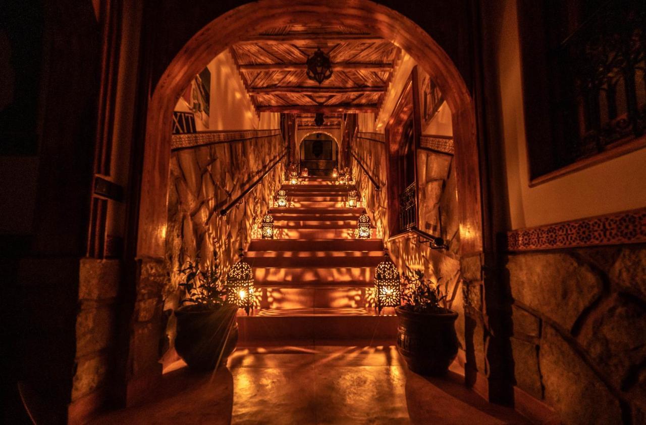 Hotel Riad Bahammou Aït Idaïr Bagian luar foto